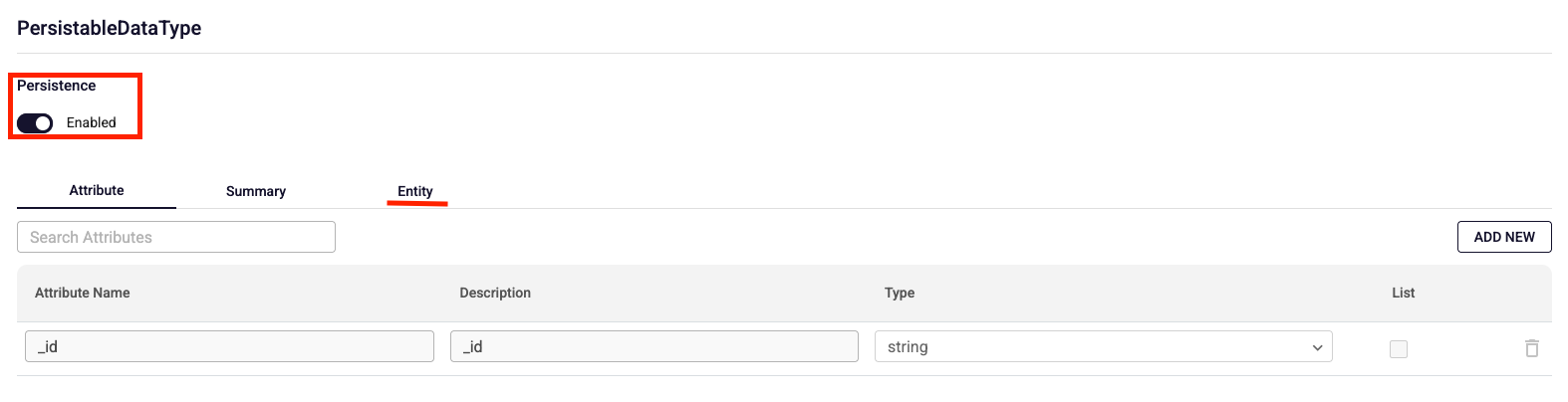 howToCratePersistableDataType