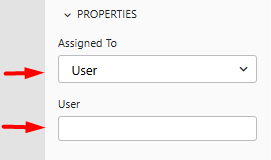 Assigned To User
