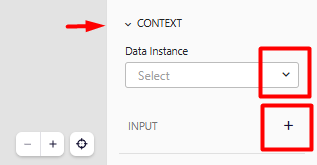 Context Configuration Panel
