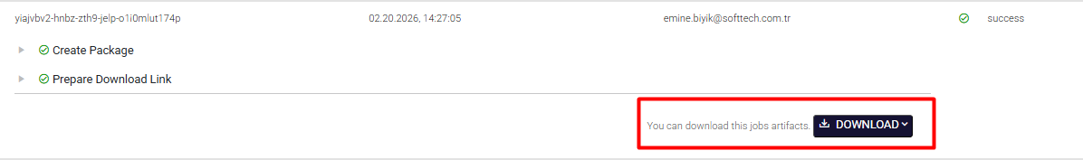 Download Button