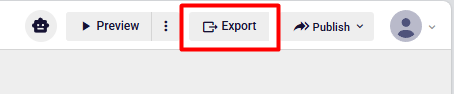Export Button