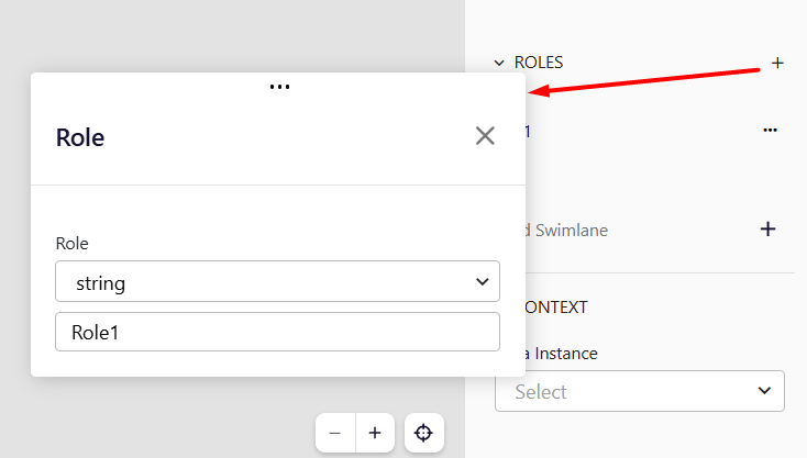 Role Configuration Dialog
