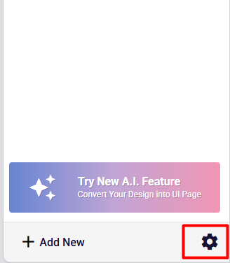 Settings Icon